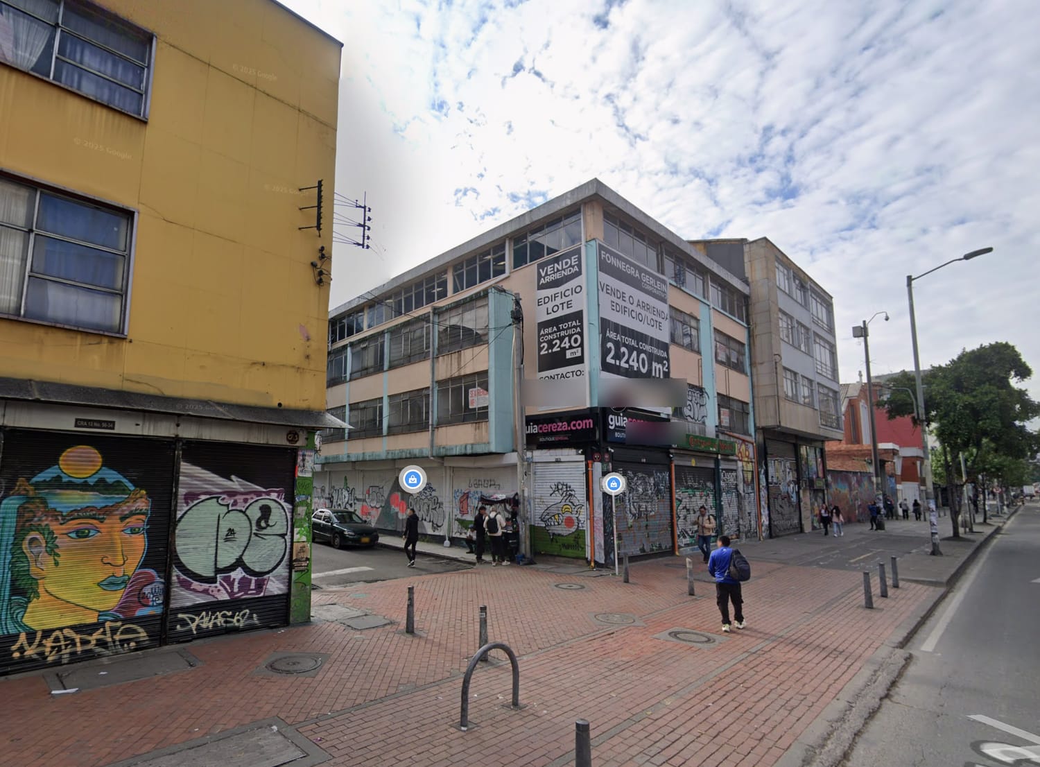 Inmueble esquinero en Chapinero Central